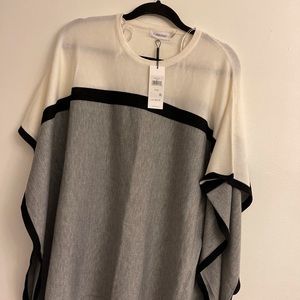 Calvin Klein Poncho